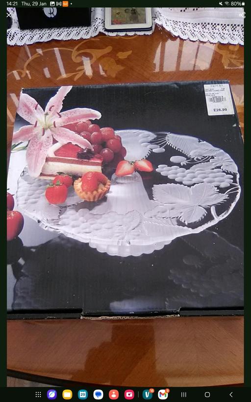 Buy & Sell Allhallows Medway - Kent - Photos for Cake stand