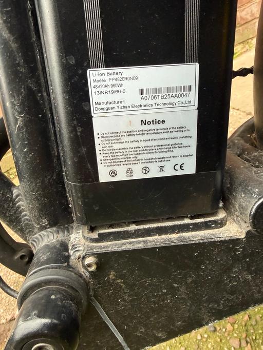 Buy & Sell Four Oaks Birmingham - Photos for Allegro electric bike rev and go