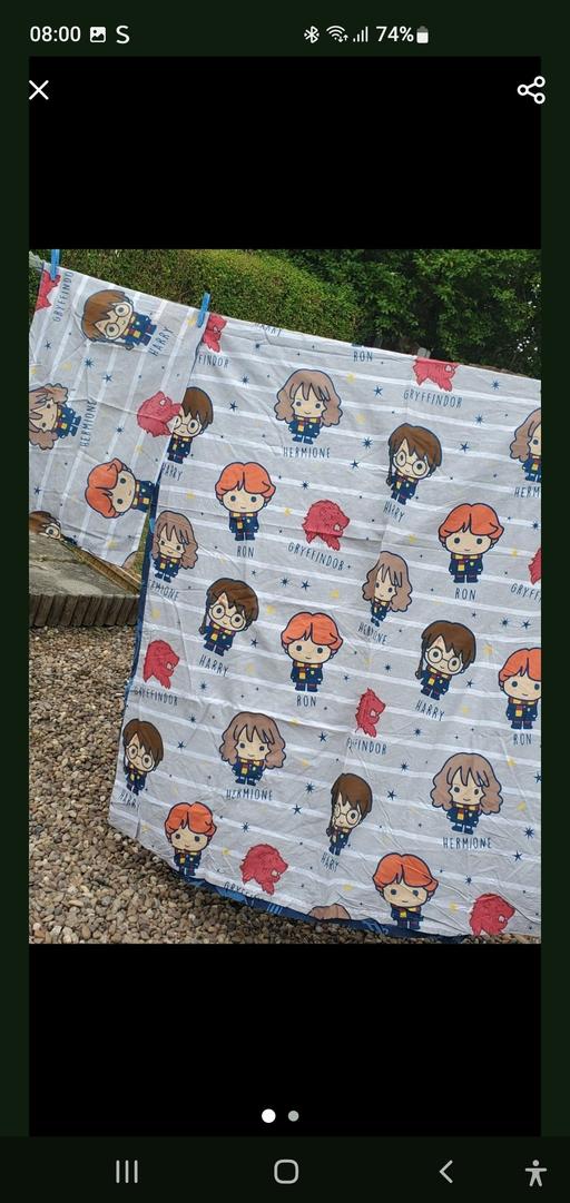 Buy & Sell Longley Sheffield - Photos for single Harry Potter duvet cover