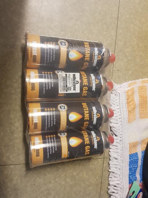 Buy & Sell Longley Sheffield - Photos for 4 pack of butane gas new