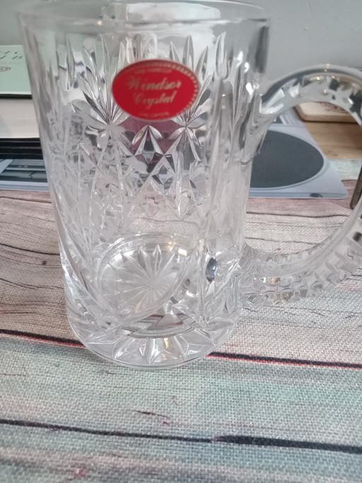 Buy & Sell Bradmore Wolverhampton - Photos for vintage crystal pint glass