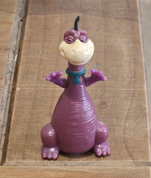 Buy & Sell Birmingham Birmingham - Photos for Flintstones Dino vintage plastic container