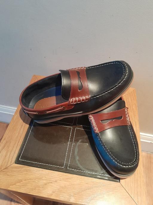 Buy & Sell Rayners Lane North West London - Photos for M&S Men’s Penny Loafer Shoes – Leather