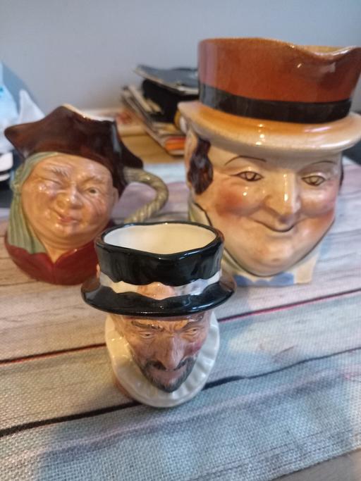 Buy & Sell Penn Fields Wolverhampton - Photos for vintage Toby jugs bundle