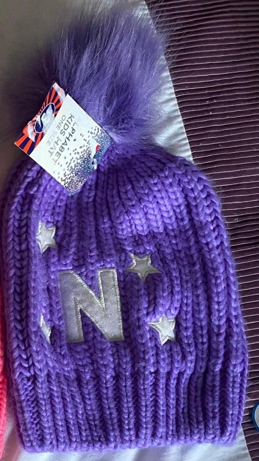 Buy & Sell Yardley Birmingham - Photos for Kids knitted hat initial N on