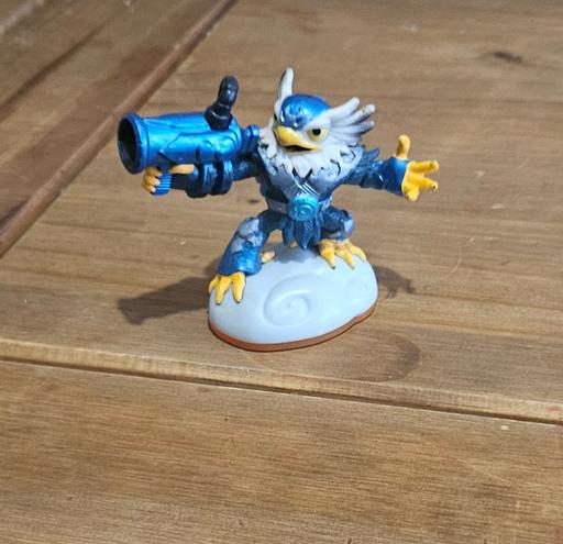 Buy & Sell Bilston Wolverhampton - Photos for Skylanders Giants Jet Vac figure