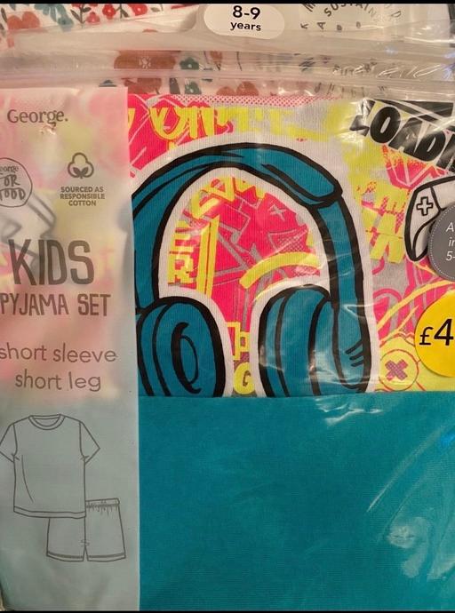 Buy & Sell Camp Hill Birmingham - Photos for Boys shorty pyjamas age 8/9 years