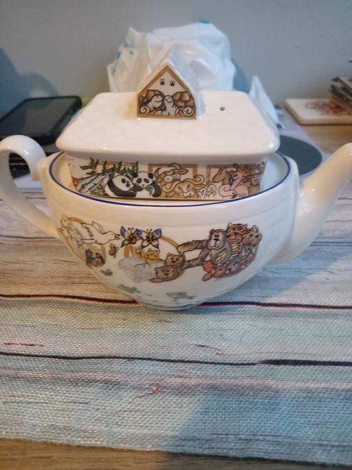 Buy & Sell Bradmore Wolverhampton - Photos for vintage noahs ark teapot