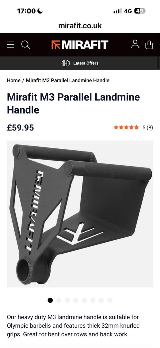 Buy & Sell Micklefield Leeds - Photos for Land mine handle