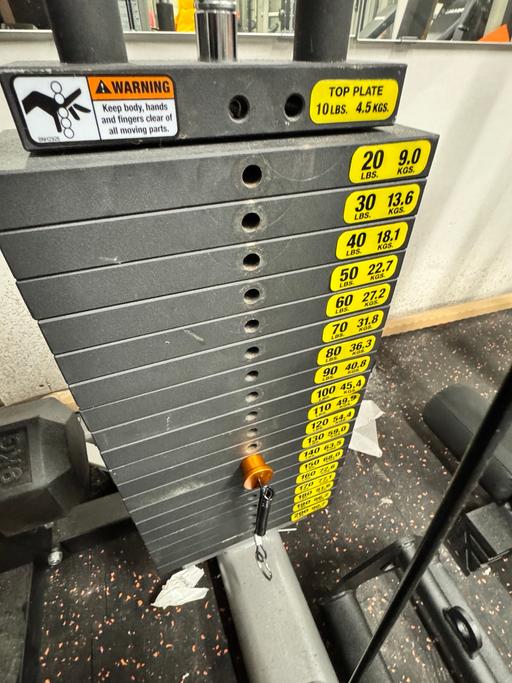 Buy & Sell Micklefield Leeds - Photos for Lay pull down and seated row