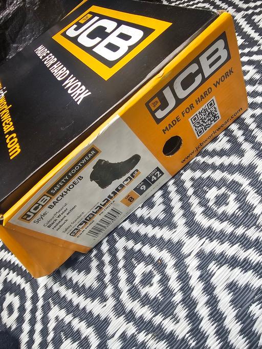 Buy & Sell Goldthorn Park Wolverhampton - Photos for JCB Work Boots 8
