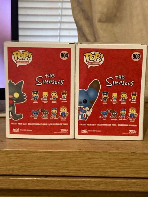 Buy & Sell Coventry City Centre Coventry - Photos for Funko pop itchy and scratchy
