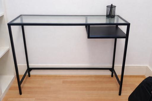 Buy & Sell - Photos for IKEA VITTSJÖ Laptop Table