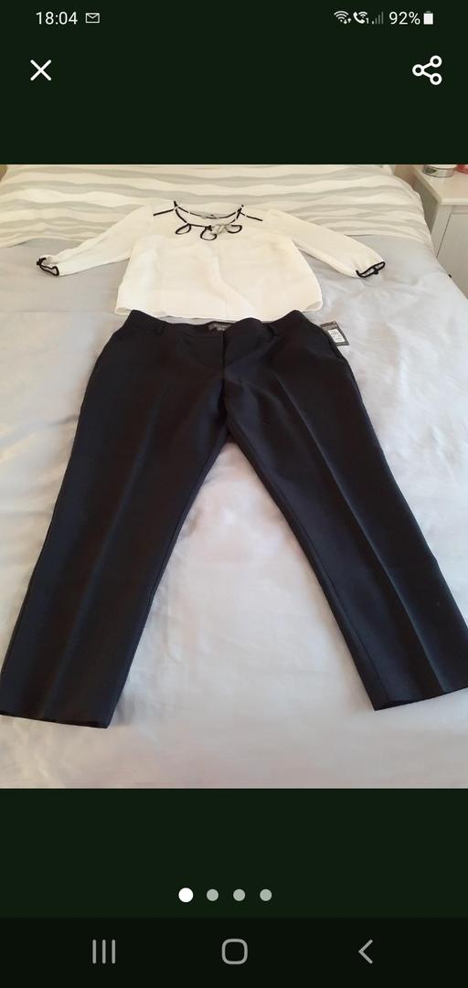 Buy & Sell Clayhanger Walsall - Photos for new ladies trousers & blouse