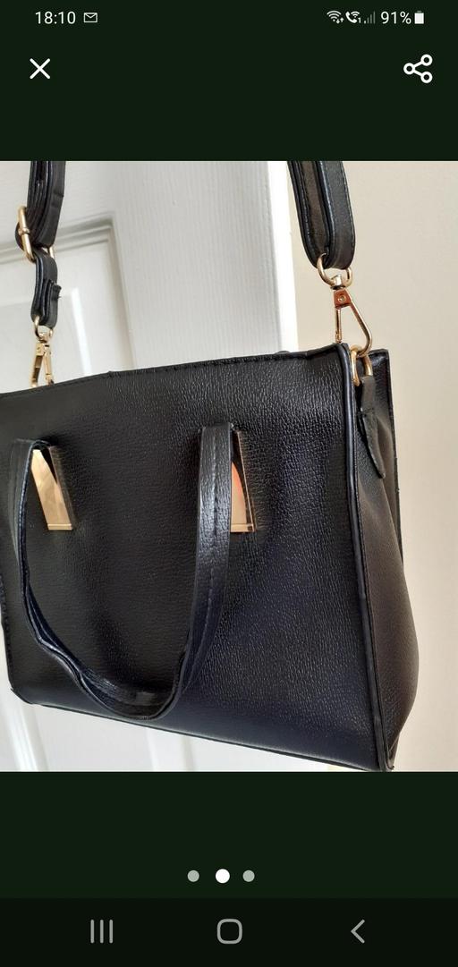 Buy & Sell Brownhills Walsall - Photos for ladies black shoulder bag