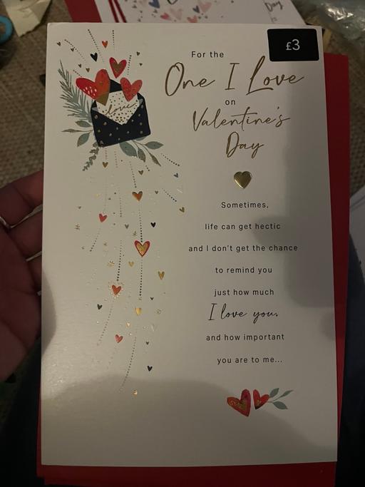 Buy & Sell Wednesfield Wolverhampton - Photos for New Valentine’s Day cards