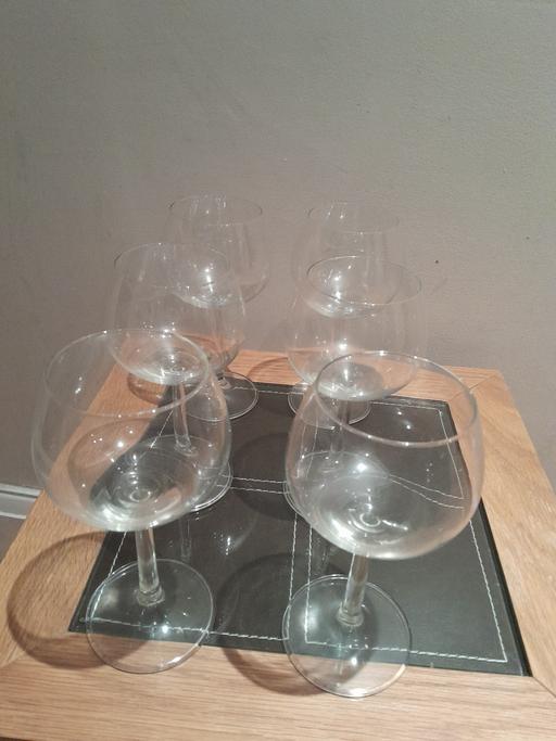 Buy & Sell Rayners Lane North West London - Photos for Set of 6 Large Balloon Wine / Gin Glasses
