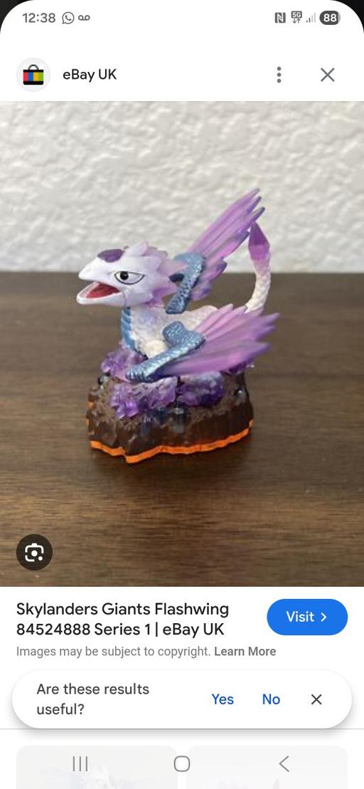 Buy & Sell Bilston Wolverhampton - Photos for Skylanders Giants Flash Wing