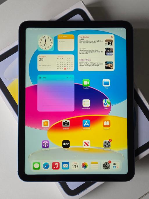 Buy & Sell Wakefield City Centre Wakefield - Photos for iPad 11th Gen Cellular 1 Week Old