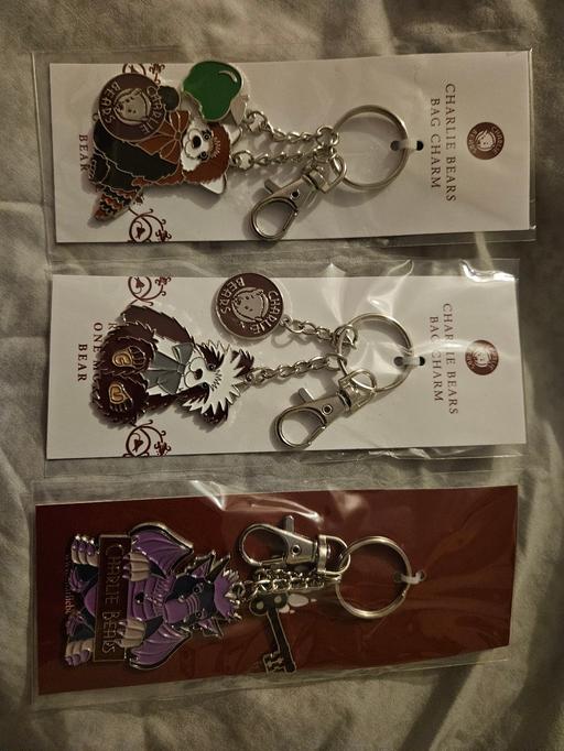 Buy & Sell Eastwood Broxtowe - Photos for Charlie Bears bag charms
