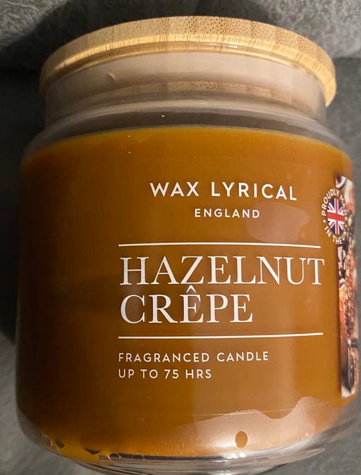 Buy & Sell Camp Hill Birmingham - Photos for Hazelnut crepe scented candle