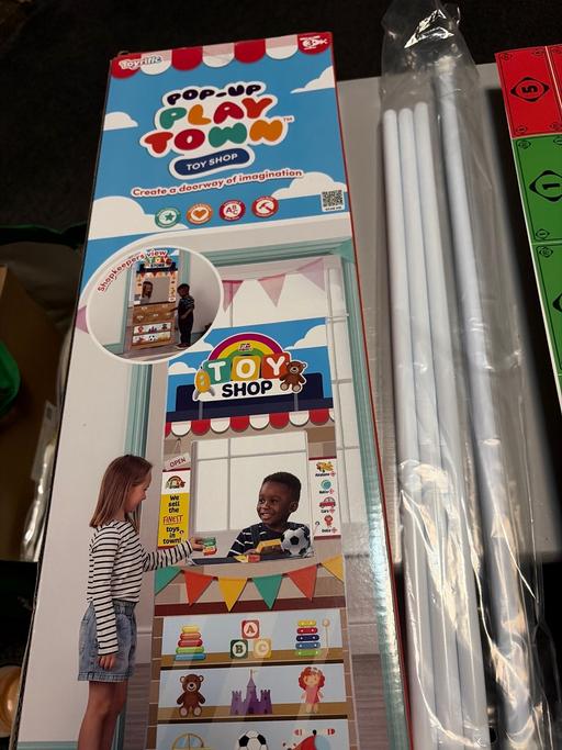 Buy & Sell Poolsbrook Chesterfield - Photos for Pop - up play town toy shop