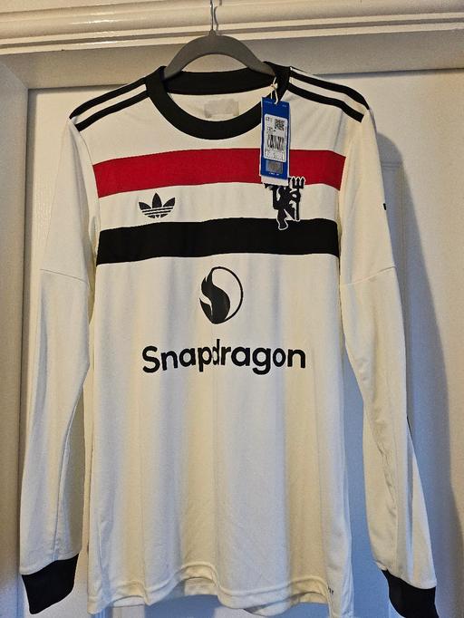 Buy & Sell Penn Fields Wolverhampton - Photos for RRP £120 NEW Man Utd L/S 3rd top