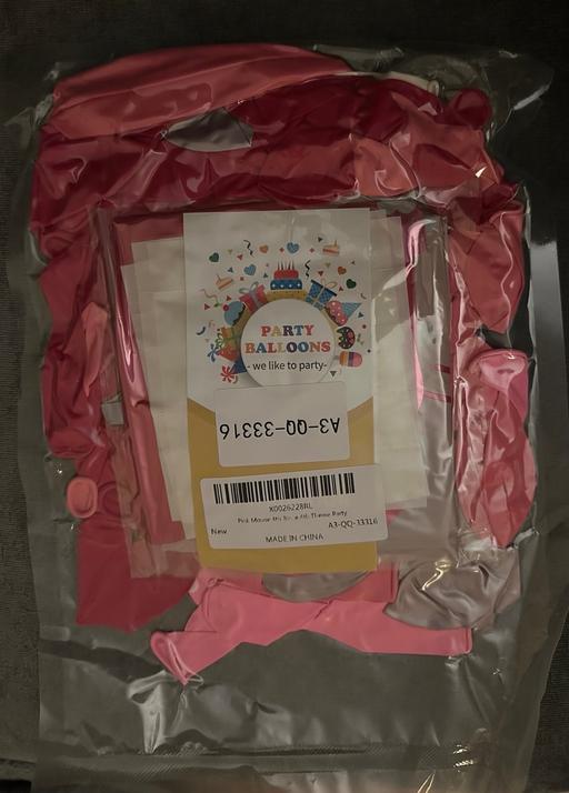 Buy & Sell Shirley Solihull - Photos for Pack of Minnie mouse balloons