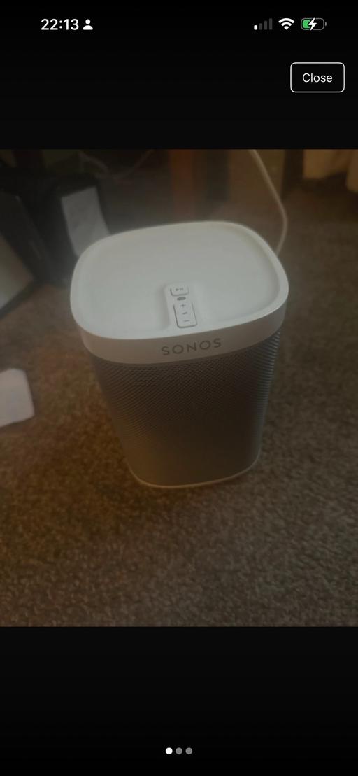 Buy & Sell Bovey Tracey Teignbridge - Photos for Sonos play 1