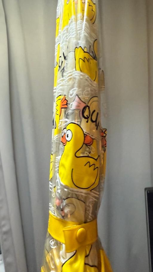Buy & Sell Harrow on the Hill North West London - Photos for Children’s Clear Duck Print Umbrella