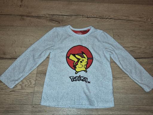 Buy & Sell Chertsey Runnymede - Photos for Pikachu Pokemon pyjama top 3-4yrs