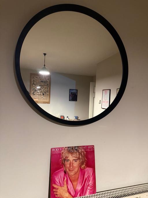Buy & Sell - Photos for Round 80cm Mirror Excellent Condition