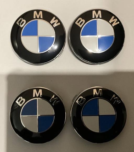 Vehicles Church End North London - Photos for 4X BMW 68mm Wheel Centre Round Caps