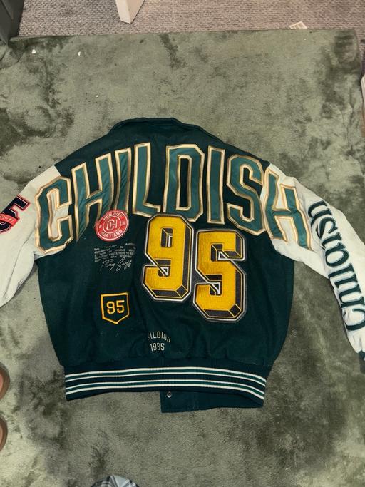 Buy & Sell Dovecot Knowsley - Photos for ChildishTGF limited edition varsity jacket 95