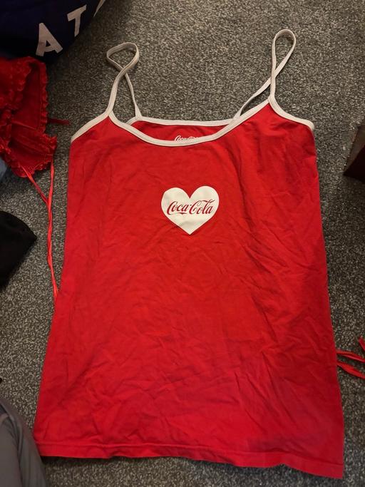 Buy & Sell Knotty Ash Liverpool - Photos for Coca Cola vest top