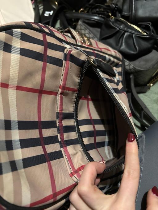 Buy & Sell Dovecot Knowsley - Photos for Check beige mini backpack