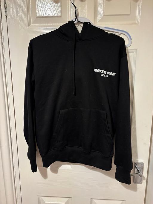 Buy & Sell Dovecot Knowsley - Photos for White fox black hoodie