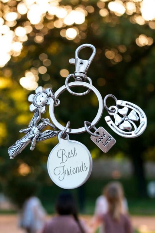 Buy & Sell Newport Newport - Wales - Photos for Best friends Stainless steel 4 charms keyring
