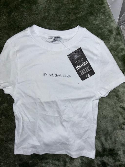 Buy & Sell Knotty Ash Liverpool - Photos for Rita ora ‘it’s not that deep’ short tshirt
