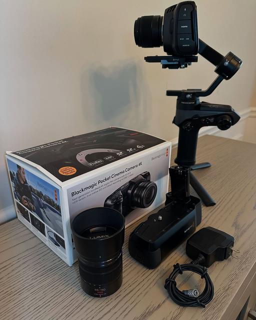Buy & Sell Barbican Central London - Photos for Blackmagic Pocket 4K Cinema Camera