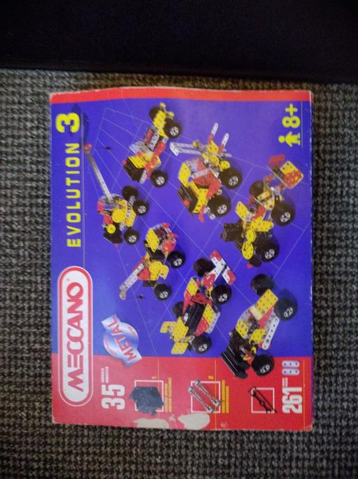 Buy & Sell Toton (Beeston) Broxtowe - Photos for 1995 Meccano Evolution 3 Set