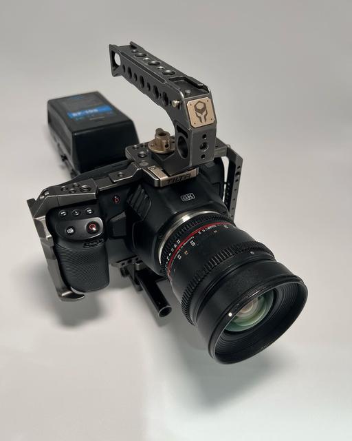 Buy & Sell Barbican Central London - Photos for 6K Blackmajic Camera Body Rokinon 16mm Lens