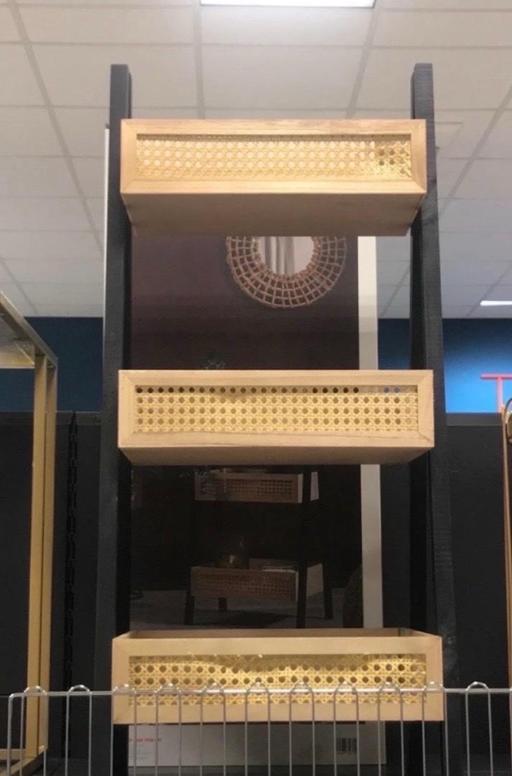 Buy & Sell Birmingham Birmingham - Photos for 3 tier rattan ladder shelf