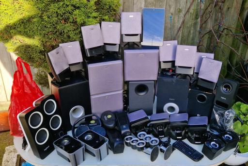 Buy & Sell Northumberland Park North London - Photos for Massive speakers joblot + EXTRAS! Read.