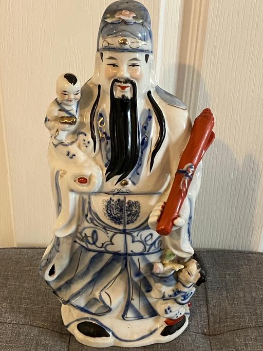 Buy & Sell Yeovil Somerset - Photos for Chinese Figurine of a God of prosperity-1912