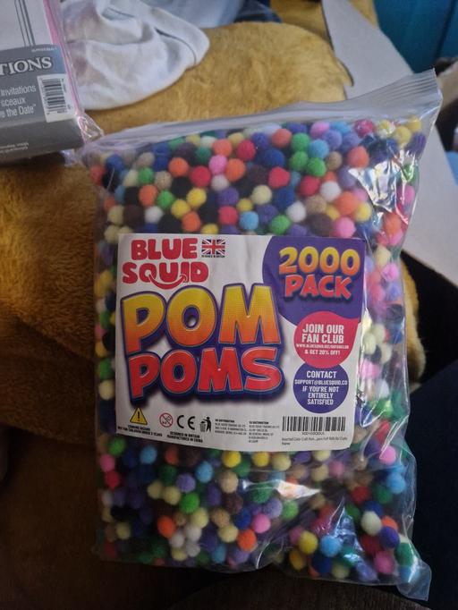 Buy & Sell Pellon Calderdale - Photos for pim poms