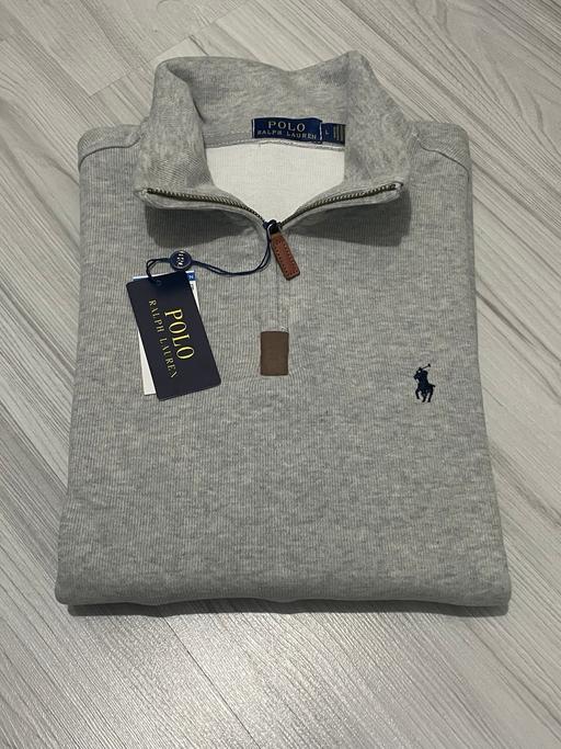 Buy & Sell Saltley Birmingham - Photos for Ralph Lauren Quarter Zip - Grey