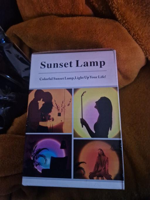 Buy & Sell Pellon Calderdale - Photos for sun set lamp