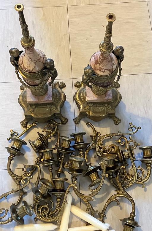 Buy & Sell Yeovil Somerset - Photos for Pair of French Neoclassical Style candleabras
