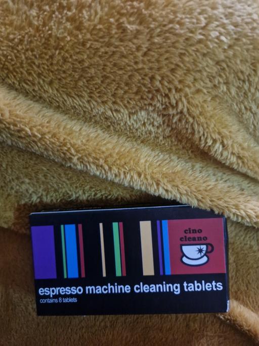 Buy & Sell Pellon Calderdale - Photos for espresso cleaning tableta
